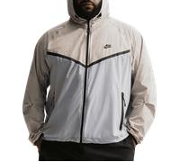 Nike Tech Dri-FIT Woven Windrunner Kapuzenjacke S grau