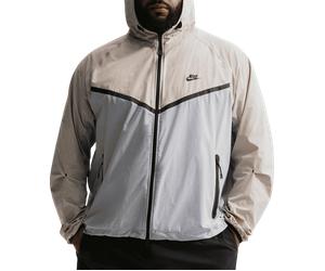 Nike Tech Dri-FIT Woven Windrunner Kapuzenjacke S grau