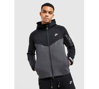 Nike Tech Fleece Air Max Full Zip Hoodie - Herren, Schwarz - XS