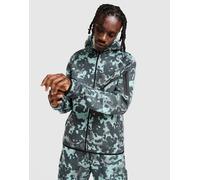 Nike Tech Fleece Camo Hoodie - Herren, Blau - XS