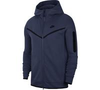 Nike Tech Fleece Full-Zip Hoodie | blau | Herren | XL | CU4489-410 XL