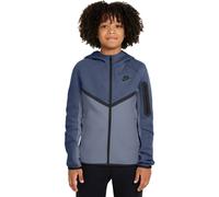Nike Tech Fleece Full-Zip Hoodie Kinder 137-147 Donkerblauw/Blauw