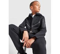 Nike Tech Fleece Full Zip Hoodie Kinder, Schwarz - 13-15Y