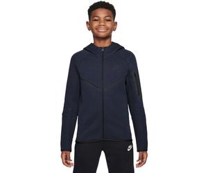 Nike Tech Fleece Full-Zip Hoody Kinder 122-128 Dunkelblau