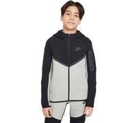 Nike Sportswear Tech Fleece Hoodie mit durchgehendem Reißverschluss für ältere Kinder - Grau M HV5867-064