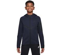 Nike Tech Fleece Full-Zip Hoody Kinder 147-158 Dunkelblau