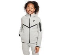 Nike Sportswear Tech Fleece Hoodie mit durchgehendem Reißverschluss für ältere Kinder - Grau XL HV5867-063