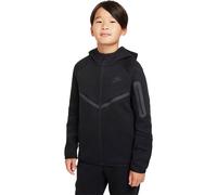 Nike Kinder Tch Fz - Pd Jacke, Black/Black/Black/Black, 158-170