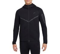 Nike Tech Fleece Full-Zip Windrunner Hoodie M schwarz