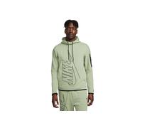 Nike - Tech Fleece Grafik Hoodie - Sweatshirt-Hoodie L grün