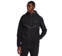 Nike Tech Fleece Herren Kapuzenpullover - Schwarz - Größe XS