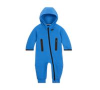Nike Tech Fleece Hooded Coverall Overall für Babys - Blau 9-12M FV3915-435