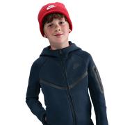 Nike Tech Fleece Kleinkind Kapuzenpullover - Blau - Größe 128 - 137 CM - Poly Fleece