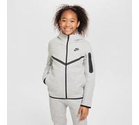 Nike Tech Fleece Kleinkind Kapuzenpullover - Grau - Größe 128 - 137 CM - Poly Fleece