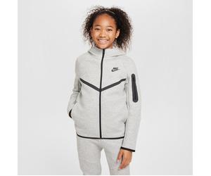Nike Tech Fleece Kleinkind Kapuzenpullover - Grau - Größe 147 - 158 CM - Poly Fleece
