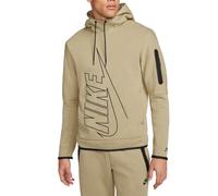 Nike Tech Fleece Men s Pullover Graphic Hoodie Hoodie S braun