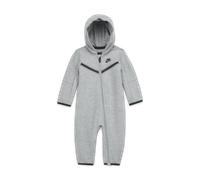Nike Tech Fleece Overall mit durchgehendem reißverschluss für Babys (0-9 M) - Grau 9-12M DB7266-063