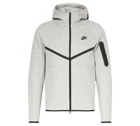 Nike Sportswear Herren Sweatjacke mit Kapuze, hellgrau, Gr. L