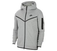 Nike Sportswear Herren Sweatjacke mit Kapuze, hellgrau, Gr. XL