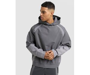 Nike Tech Utility Overhead Hoodie - Herren, Grau - L