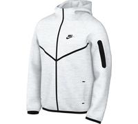 Nike Tech Windrunner Hoodie Mit Durchgehendem Reißverschluss Für Herren, Birch Heather/Black, HV0949-051, S
