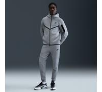 Nike Tech Windrunner-Jacke aus Fleece mit durchgehendem Reißverschluss (Herren) - Grau XL HV0949-063