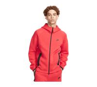 Nike Tech Windrunner Jacke Rot Schwarz F672 S rot
