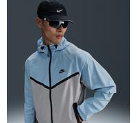 Nike Tech Windrunner-Webjacke mit durchgehendem Reißverschluss (Herren) - Grau L HV6514-012
