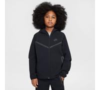NIKE Tech Woven Kapuzenjacke Jungen 010 - black/black/black S (128-137 cm)