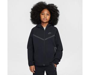 NIKE Tech Woven Kapuzenjacke Jungen 010 - black/black/black XL (158-170 cm)