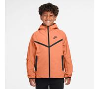 NIKE Tech Woven Kapuzenjacke Jungen 835 - orange frost/black S (128-137 cm)