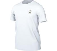 Nike Basketball T-Shirt | weiß | Herren | S | FN0803/100 S