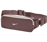 Nike Tempo Waistpack Laufgürtel - mauve, weiß