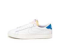 Nike Tennis Classic AC 47 / White / White / Light Photo Blue / Team Orange