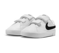 NIKE Kinder Freizeitschuhe TENNIS ESSENTIAL (TD) (IQ3214) 27 WHITE/BLACK-WHITE