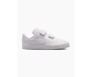 Nike Tennis Essential Ps Sneaker Weiß, Kinder, Größe: 32, Material: Synthetik/Textil