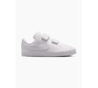 Nike Tennis Essential Ps Sneaker Weiß, Kinder, Größe: 33, Material: Synthetik/Textil