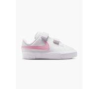 Nike Tennis Essential Td 1 Sneaker Weiß, Kinder, Größe: 23 1/2, Material: PU/Textil