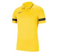 Nike Tennis-Polo Academy 21 Dry gelb Jungen, Größe S