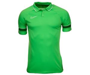Nike Tennis-Polo Academy 21 Dry grün/weiss Jungen, Größe L
