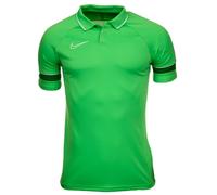Nike Tennis-Polo Academy 21 Dry grün/weiss Jungen, Größe M