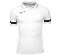 Nike Tennis-Polo Academy 21 Dry weiss/schwarz Jungen, Größe XL