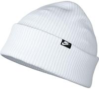 Nike Terra Futura365 Beanie Mit Kurzem Umschlag, White, HF0176-100, 1SIZE