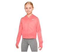 Nike Tf Fz Kapuzenpullover Pink Salt/White 15 Jahre
