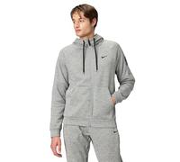 Nike Herren Hoodie Therma-FIT Fullzip-Hoodie DQ4830-063 L Dk Grey Htr/Particle Grey
