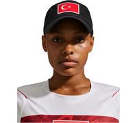 NIKE TFF Türkei Club Poly Cap 010 - black/white M/L