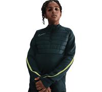 Nike Kinder Langarm Shirt Therma-Fit Winter Football Top FJ6181-390 158-170 Seaweed/Limelight/Silver