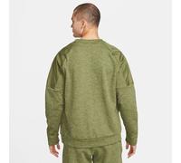 Nike Therma-Fit Fitness Crew Herren Sweatshirt, grün US: S