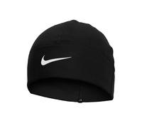Nike Damen/Herren/Unisex Therma-Fit Fleece Beanie schwarz