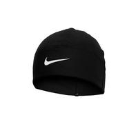 Nike Damen/Herren/Unisex Therma-Fit Fleece Beanie schwarz